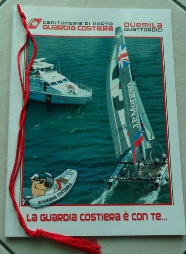 Guardia costiera calendario - costiera, da