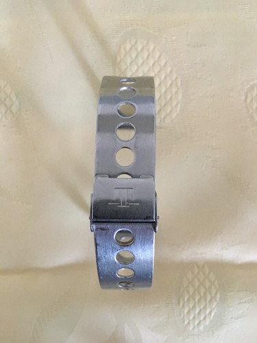 Cinturino orologio acciaio