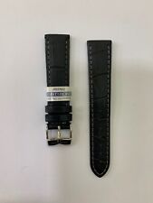 CINTURINO OROLOGIO "MORELLATO" ANSA 18 MM PELLE NERO  -NUOVO