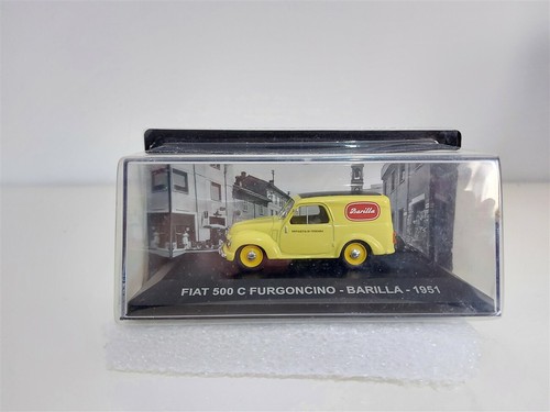 Fiat 500 furgoncino - 500, barilla