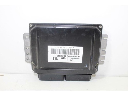 96291049 centralina motore ecu - 96291049,