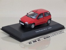 FiAT PUNTO 55 S 1994 ROSSO RED