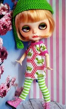 Custom Blythe Doll by The