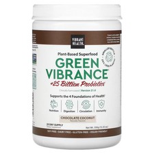 2 X Vibrant Health, Green