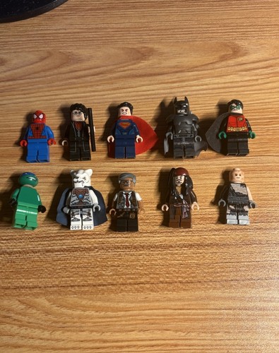 Lego minifigures lotto - lego,