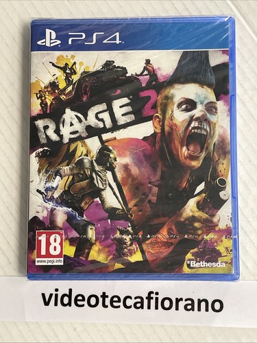 Rage nuovo sigillato - 2, ps4