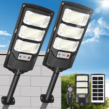 300W Lampione Solare Led