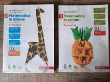 Matematica in azione vol. 1 - Geometria + Aritmetica - Zanichelli