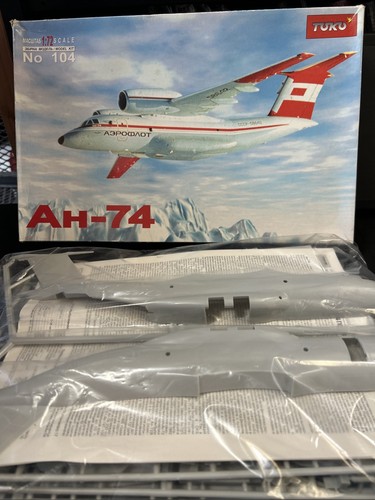 Toko antonov an 74 - 1/72, an-74