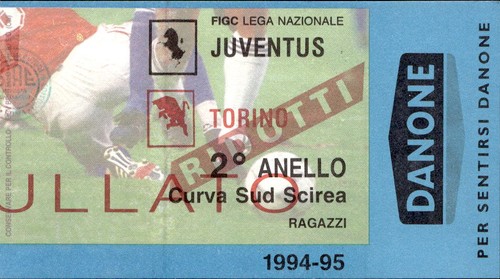 Biglietto stadio juventus - biglietto,