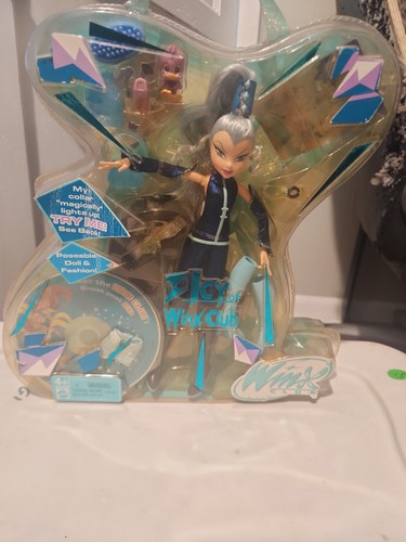 Winx club icy doll mattel - winx, 2004