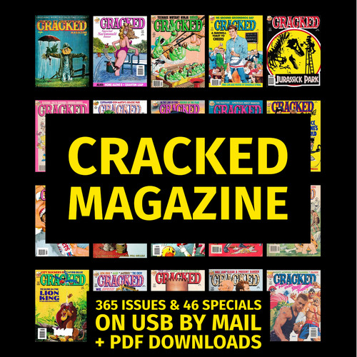 Cracked magazine 365 issues - 365, &