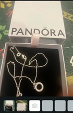 Collana pandora pavé - pandora,