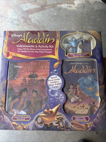 Disney aladdin videocassette - aladdin,
