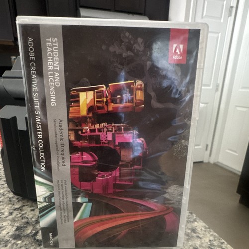 Adobe cs5 master - adobe,