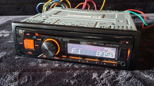 Alpine cde 170rm - alpine, autoradio