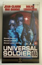 Universal Soldier (VHS Big Box Ex-rental 1992)