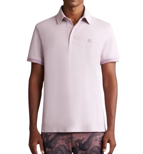 Polo ricamata etro - polo,