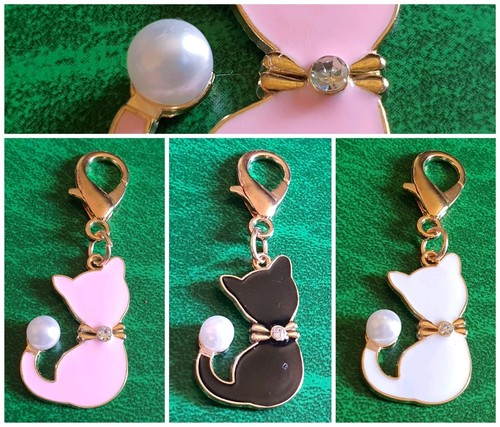 Charm gatto elegante - charm, gatto❗elegante