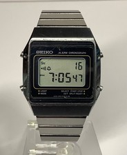 Seiko Alarm Chronograph