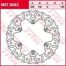 DISCO FRENO POSTERIORE KTM EXC