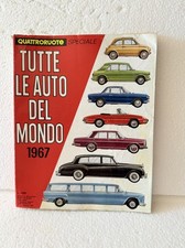Auto D’epoca Quattro Rotte Speciale 1967 Tutte Le Auto Del Mondo