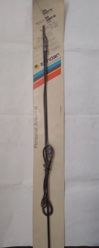 Antenna stilo nera - nera, per