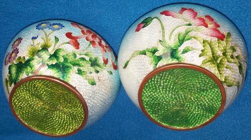 Piccola coppia antiche ciotole - piccola,