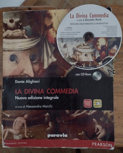 Divina commedia con rom - la,