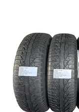 2 PNEUMATICI USATI 195/60 R 15 88T KLEBER  INVERNALE M+S 6 MM DOT 4312 GOMME
