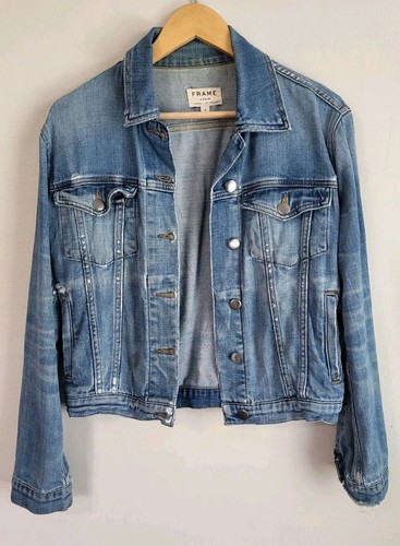 Giacca denim telaio waltham - telaio,
