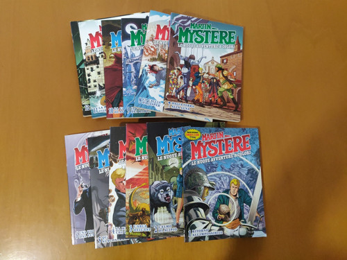 Martin mistere le nuove - le,