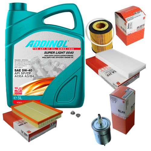 Pacchetto ispezione mahle - pacchetto, 5l