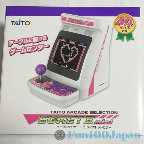 Taito egret mini console - taito, 2