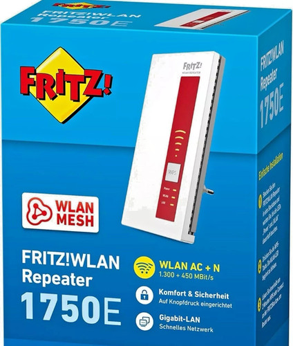 Avm fritz box wlan 1750e - avm,