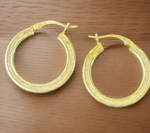 Orecchini cerchio vintage in - orecchini,