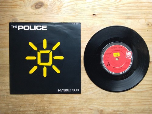 The police invisible - police, sun