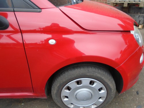 Fiat 500 pop offside - fiat, 1.2
