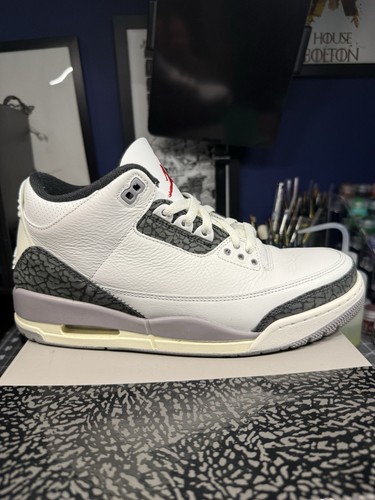 Air jordan bianco cemento - 3,