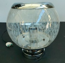 LAMPADA DA TAVOLO IN VETRO DI