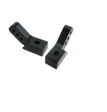 Pedane Rialzate in Col. Nero