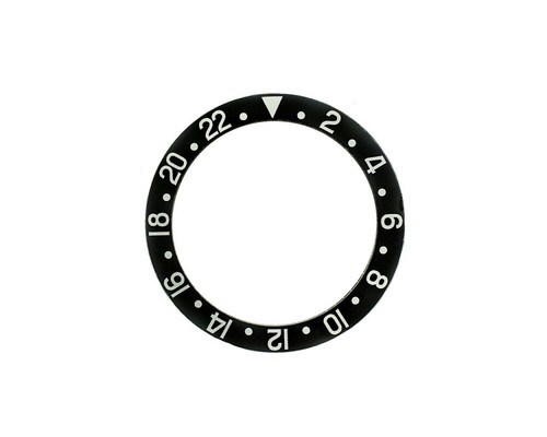 Inserto nero indici - , argento