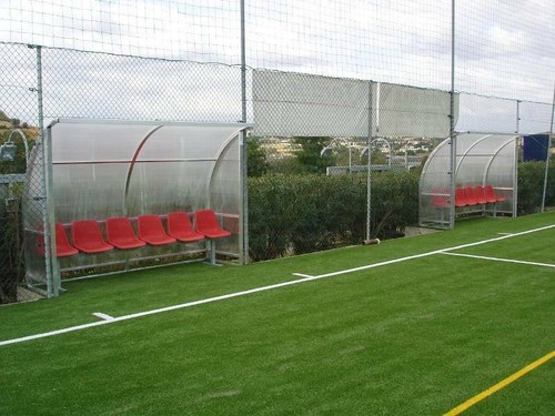 Panchina calcio - panchina,