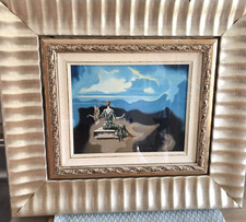 LANFRANCO FRIGERI - " il Dono della Luce " olio su tela