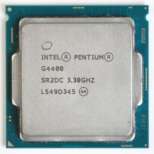Intel pentium g4400 - intel, mb