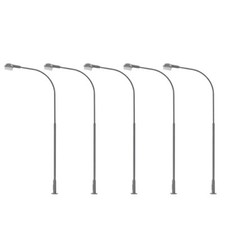 Evemodel 5pcs Modello Treni OO