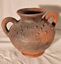 Anfora 2 manici con decori