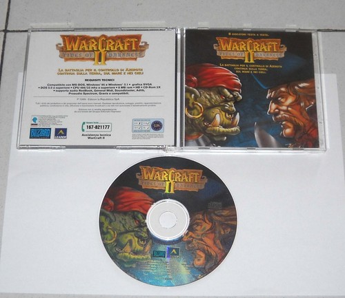 Gioco rom warcraft ii 2 - pc, cd