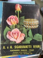 SGARAVATTI VIVAI CATALOGO