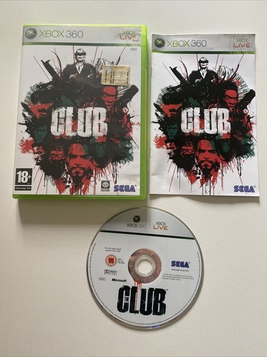 The club xbox 360 gioco - the,